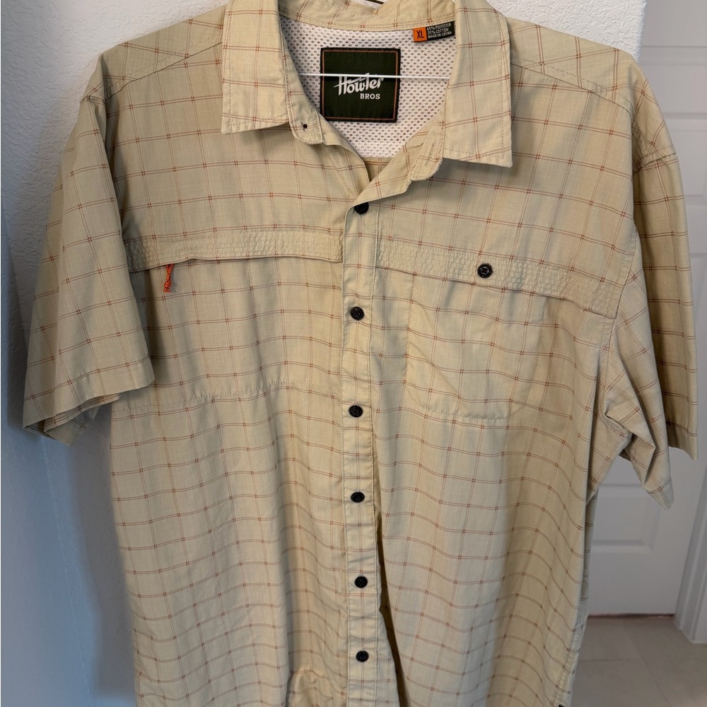 Howler Brothers Men's Tidepool Tech Shirt